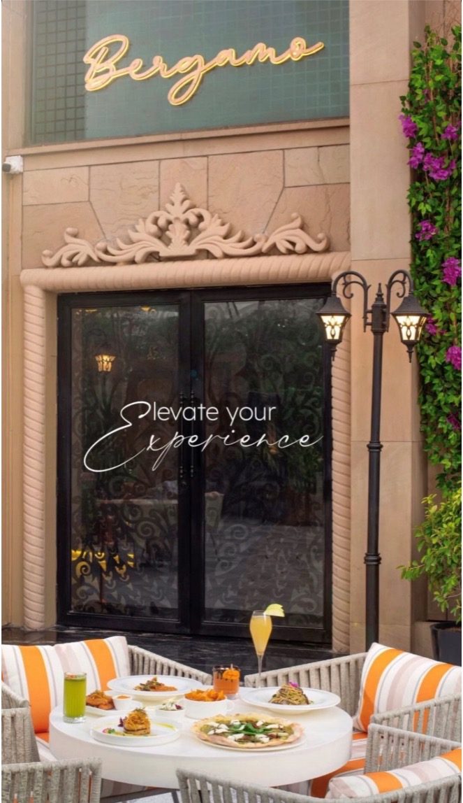Bergamo — Delhi interior design