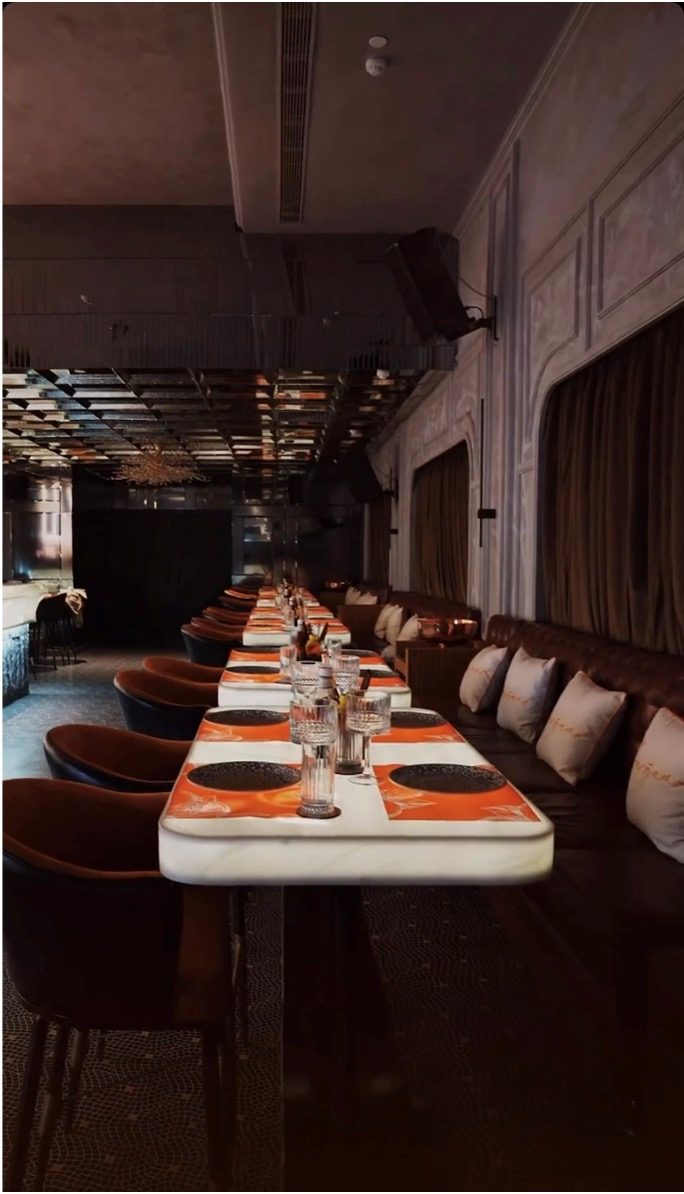 Bergamo — Delhi interior design