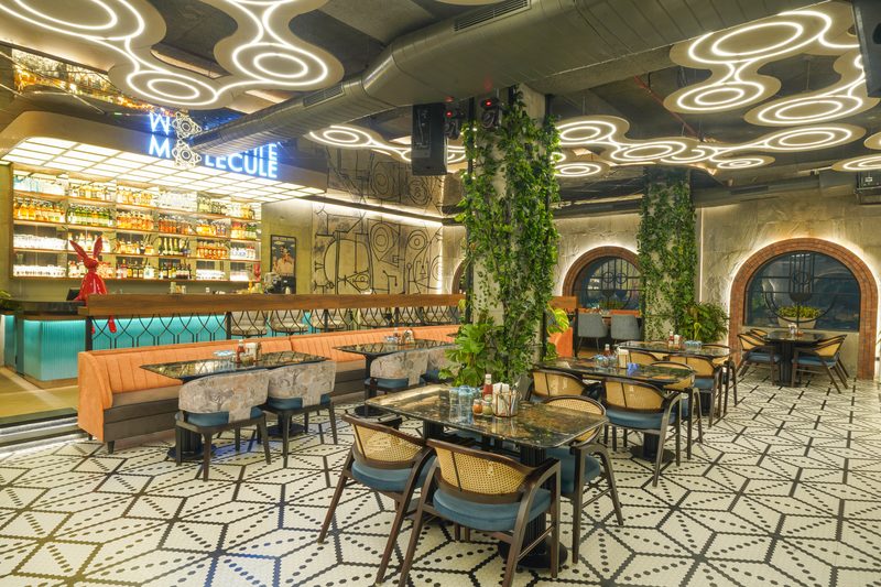 Molecule — Agra interior design