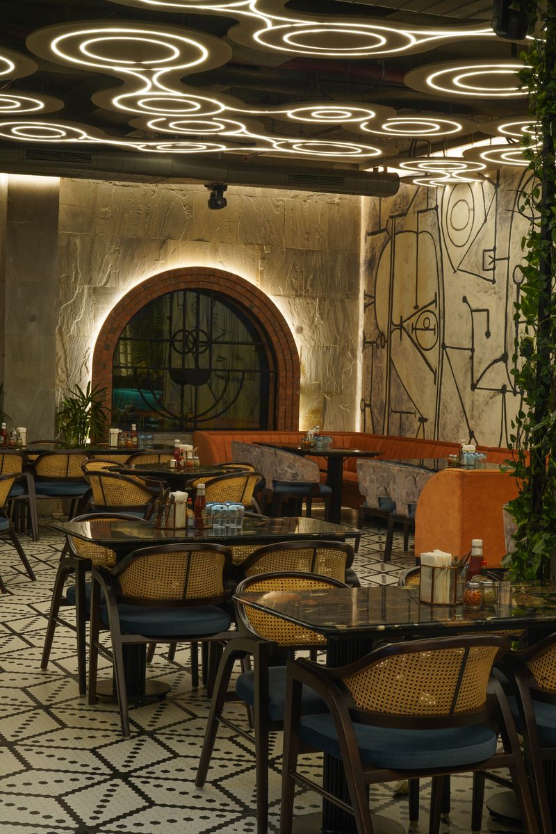 Molecule — Agra interior design