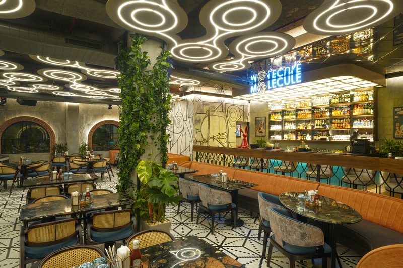 Molecule — Agra interior design