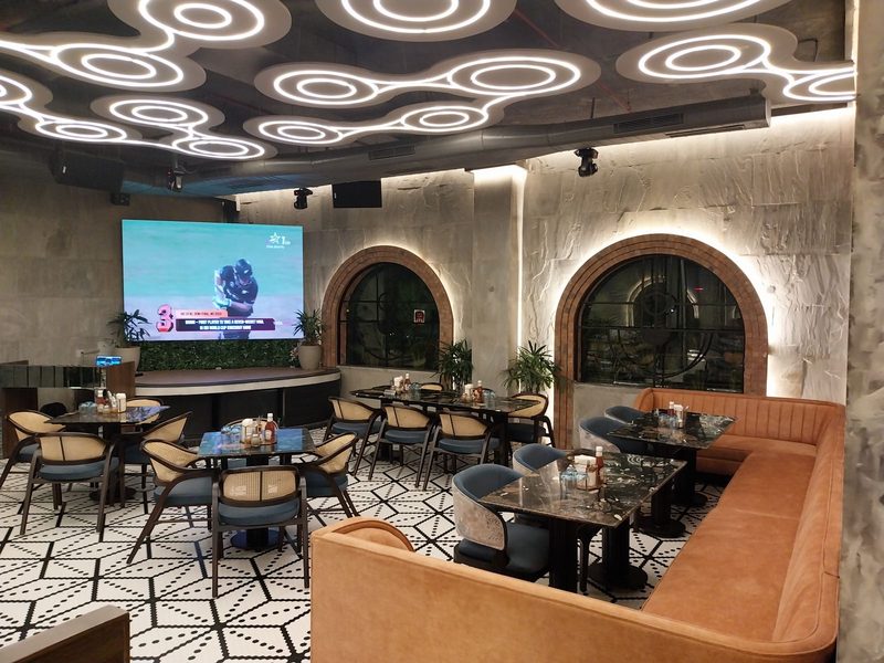 Molecule — Agra interior design