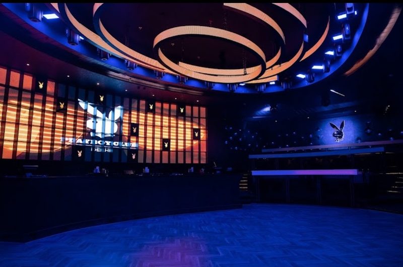 PlayBoy Club New Delhi interior