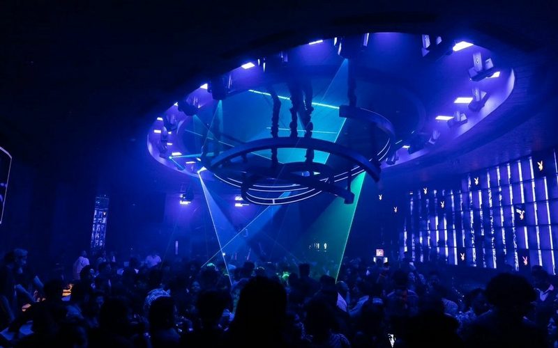Playboy Club — New Delhi interior design