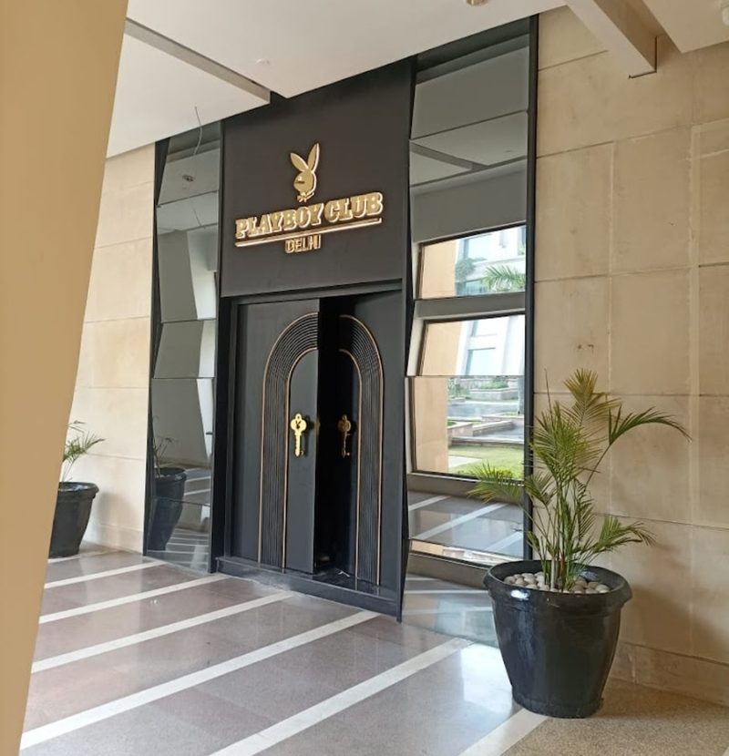 Playboy Club — New Delhi interior design