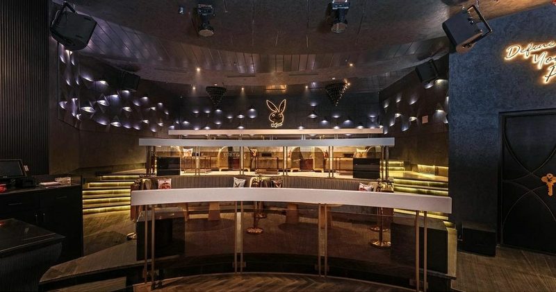 Playboy Club — New Delhi interior design