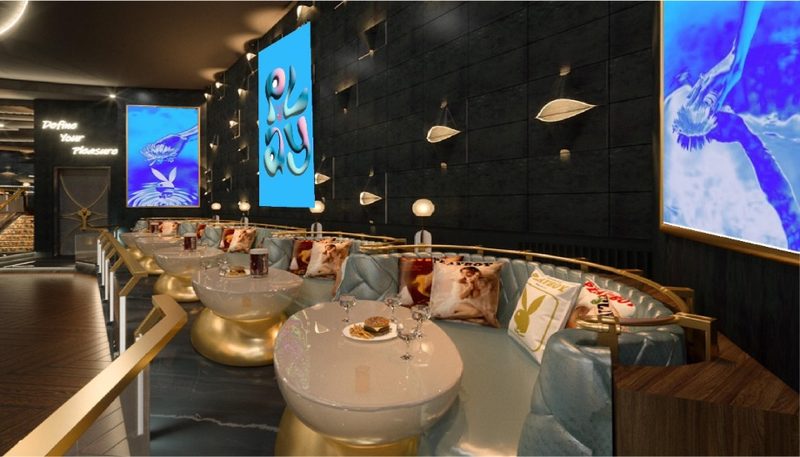Playboy Club — New Delhi interior design