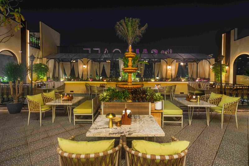 The Salt Cafe — Noida interior design